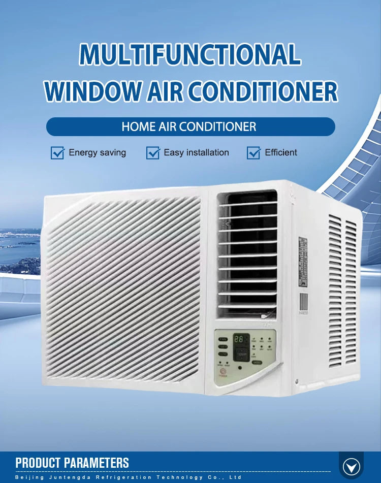 Wholesale Electric 5000-12000 BTU Mini Inverter Window Mounted Portable Air Conditioner Remote Controlled Energy Saving