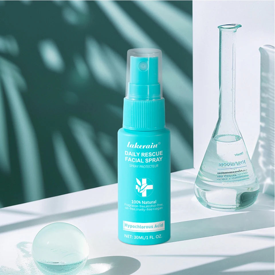 Calming Rescue Facial Spray For Sensitive Skin Hypochlorous Acid Spray Helps Reduce Redness Breakouts Soothing Balancing Spray