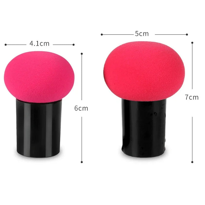 1PC Mushroom Head Makeup Sponge Powder Puff Face Concealer Foundation Sponge Beauty Soft Cosmetic Tools Make Up Sponge Puff