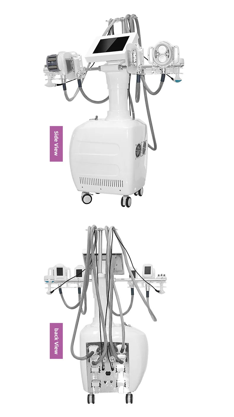 V10 Multifunctional Cavitation Body Slimming Machine Vacuum Roller Fat Reduction Weight Loss Body Sculpting Beauty Equipment For