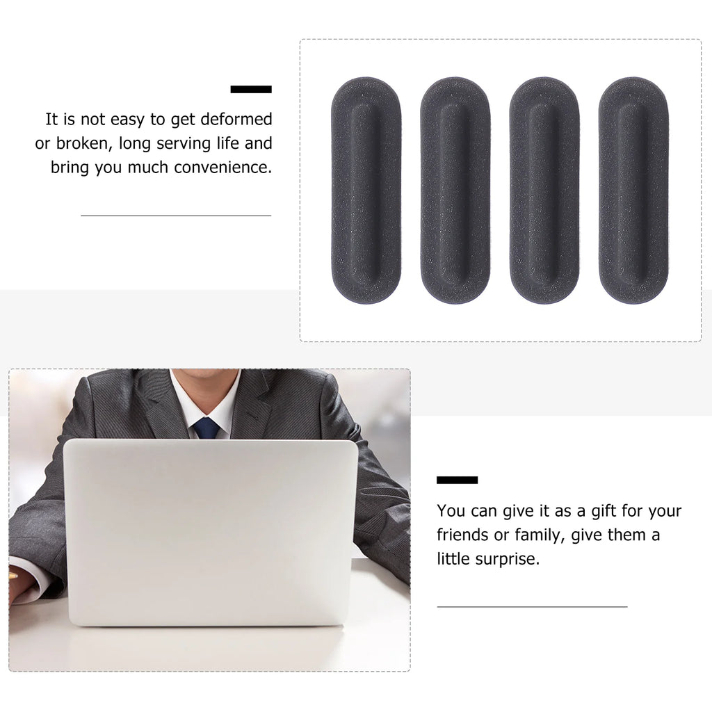 Keyboard Feet Rubber Foot Pads for Laptop Foot Pads Laptop Feet Replacement Laptop Base Rubber Feet Laptop Bottom Rubber