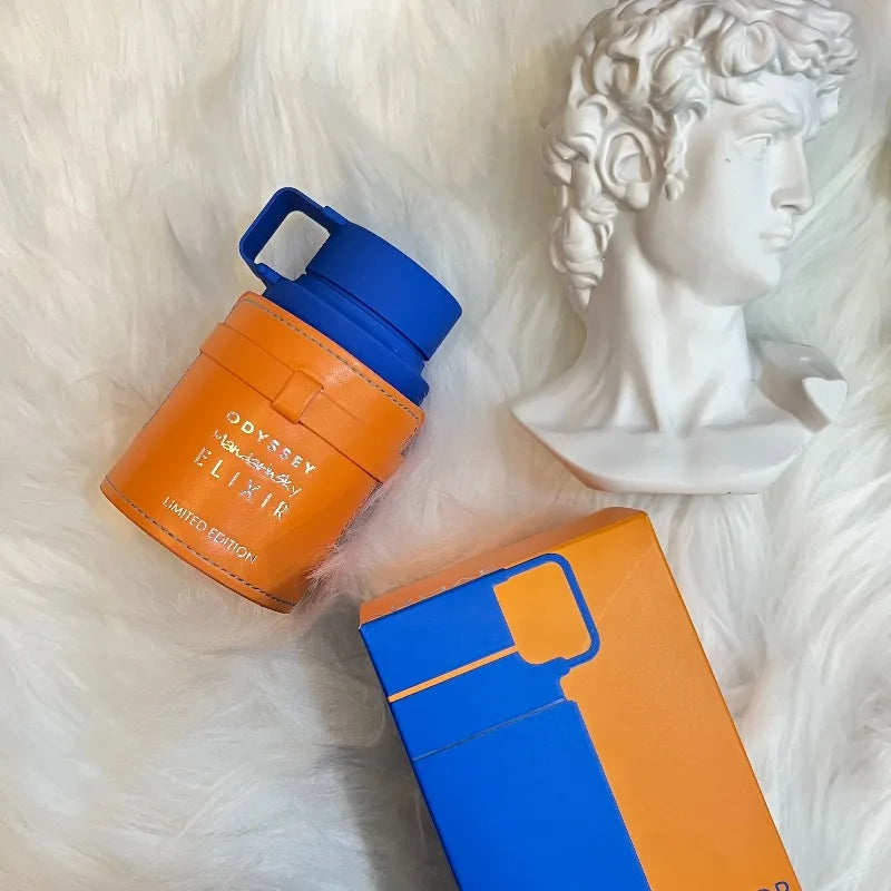 Armaf Odyssey Unisex Woody Perfume Lasting Eau De Parfum for Business Travel Romantic Dates Evening Events and Daily Wear Gift