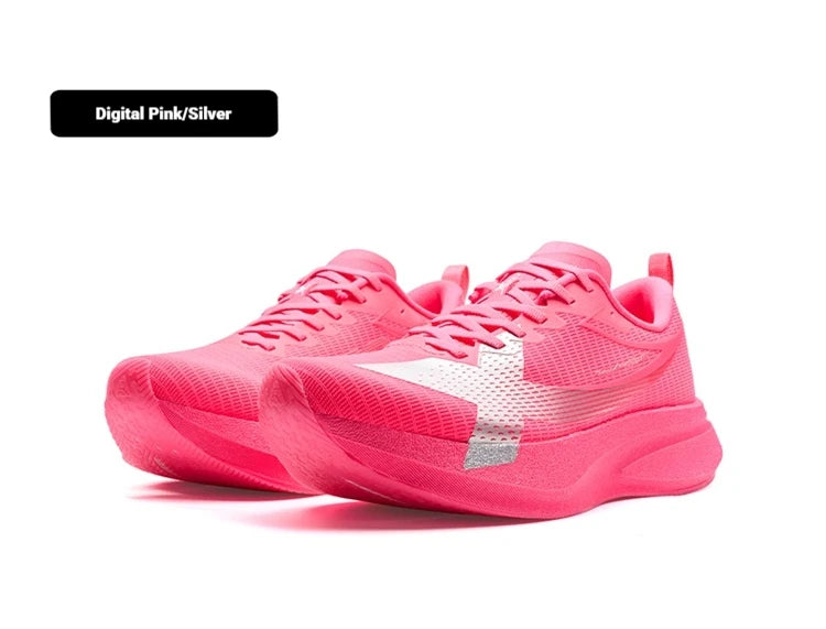 XTEP 2000km PRO Women Sneakers Cushioned Stability Comfort Lightweight Female Jogging Marathon Traning 874218110043