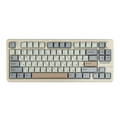 RU Layout EPOMAKER Galaxy 70 75% Russian Version Layout Gasket Wired/BT/2.4G Wireless Aluminum Mechanical Keyboard 4000mAh