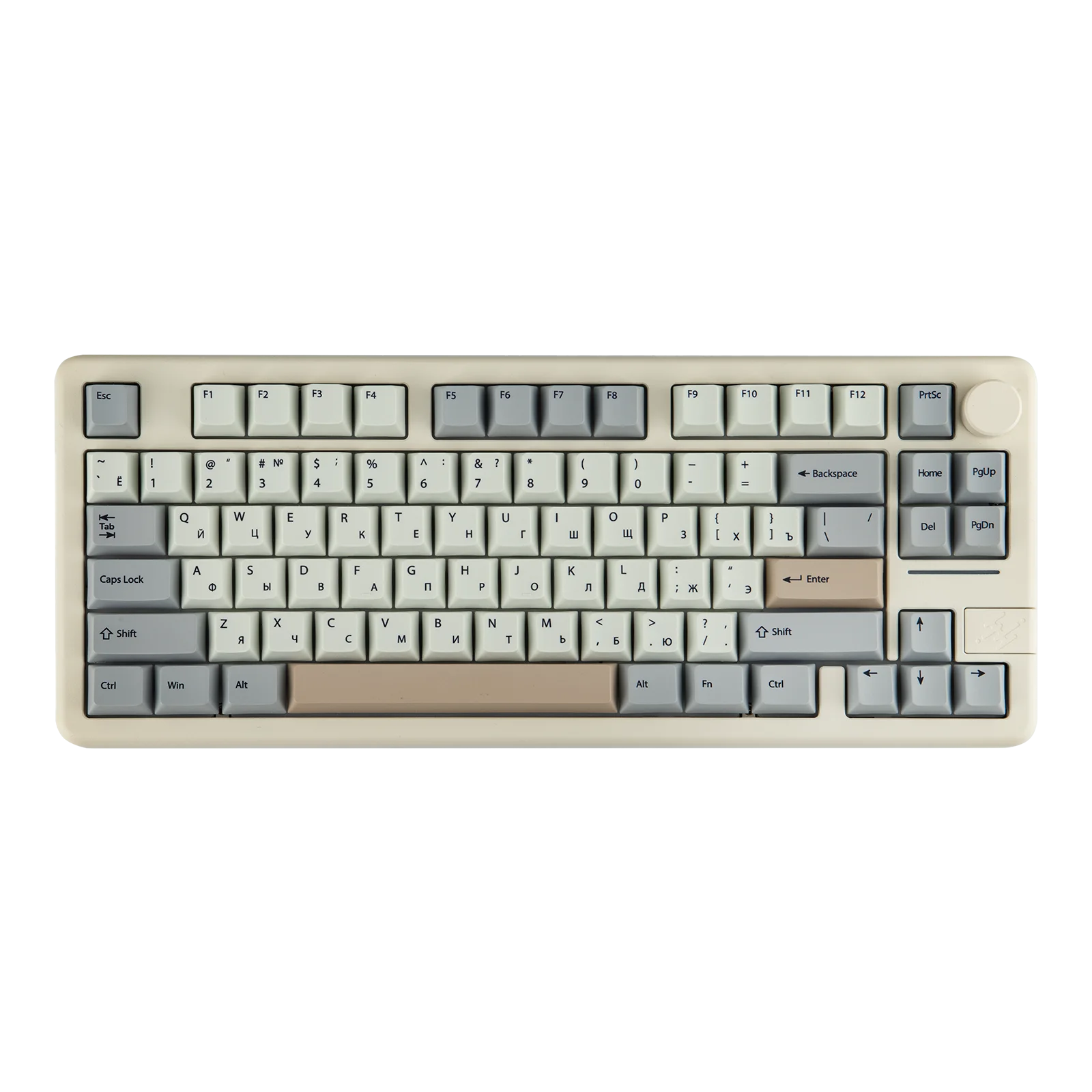 RU Layout EPOMAKER Galaxy 70 75% Russian Version Layout Gasket Wired/BT/2.4G Wireless Aluminum Mechanical Keyboard 4000mAh