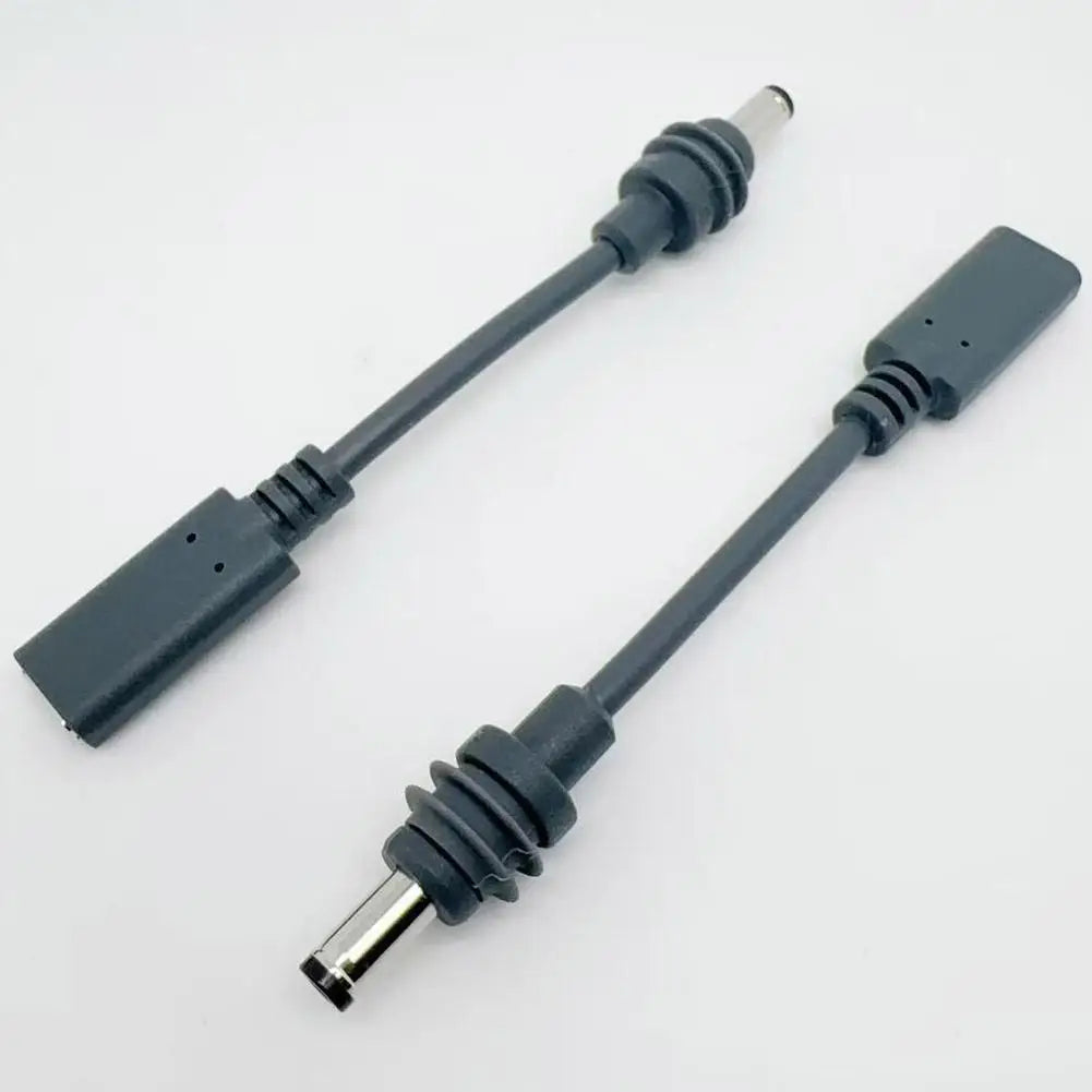 For Starlink Mini USBC Female To DC Power Adapter 12cm Waterproof Cable DC Plug For Starlink Mini For Outdoor Use Safe High Qual