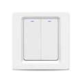 Smart Home  Homekit Smart WiFi Push Button Wall Switches 1/2/3Gang LED Room Lights for iphones Works with Siri Voice