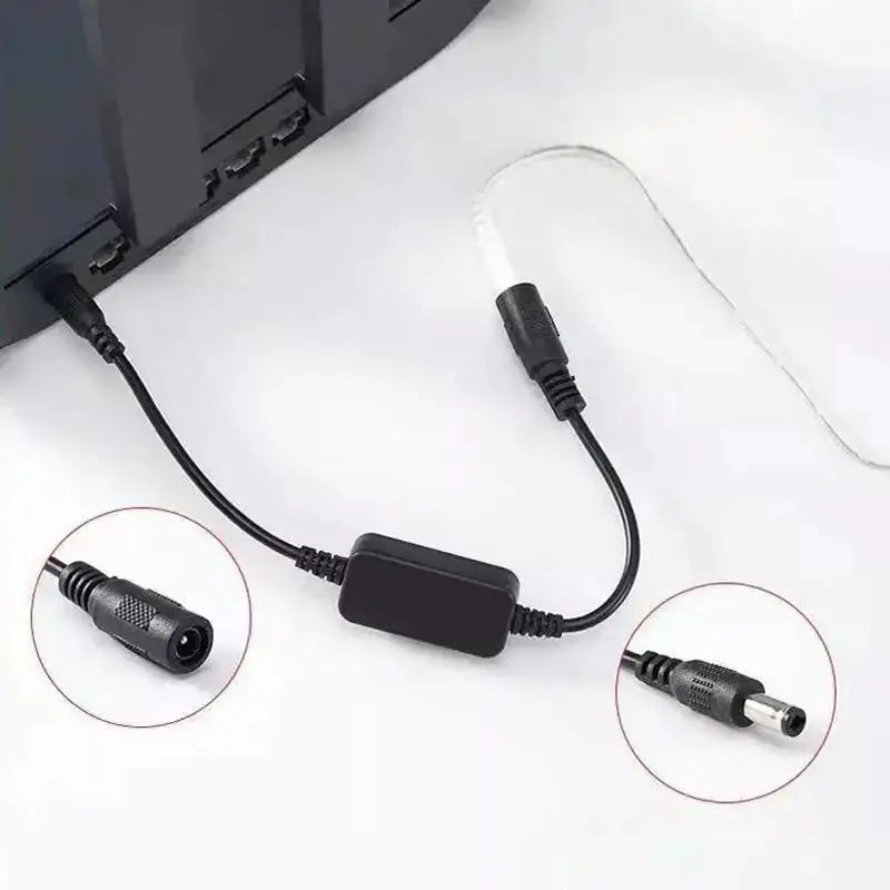 Router Automatic Reboot Cable 24H Auto Reset Multi Voltage Support For Home Office Wifi Routers
