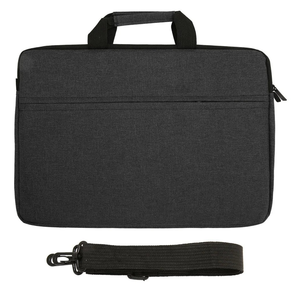 Colorful 15.6Inch Laptop Sleeve Waterproof Adjustable Shoulder Strap Handbag Shockproof Carrying Case Work Office