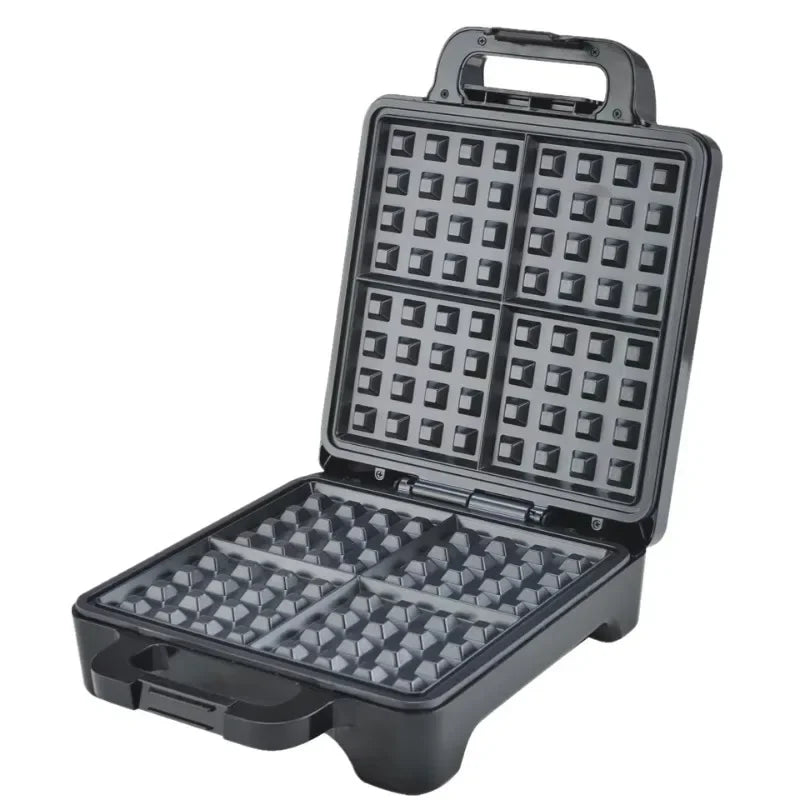 4 piece non-stick coating filling waffle machine