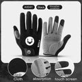 Cycling Anti-slip Half Finger Gloves MTB Bike Bicycle Gloves Pad Men Women Breathable Anti-shock Sports Gloves