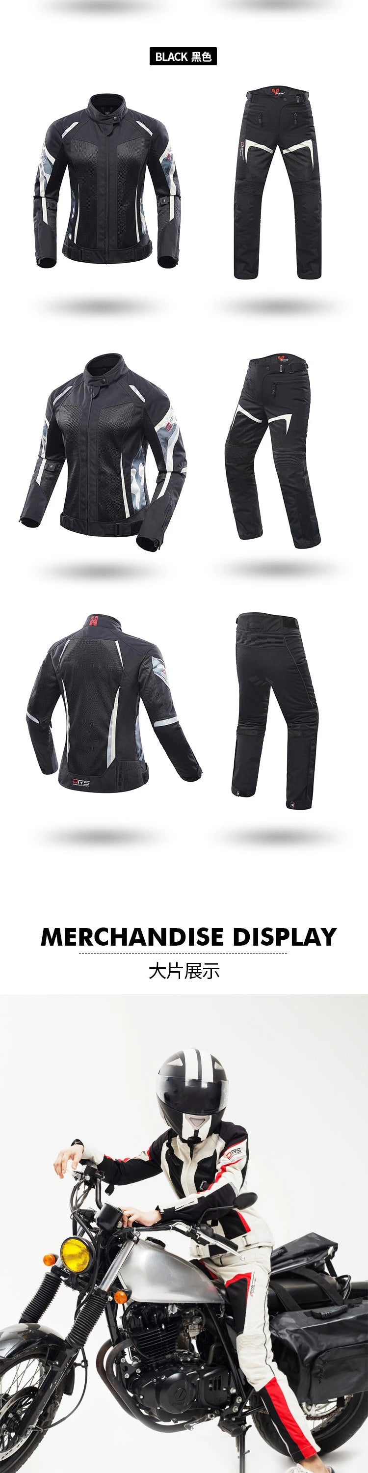 Waterproof Motorcycle Jacket Man Wear Resistant Men's Biker Jacket Breathable Radiation Protection Women's Motorcycle Jacket