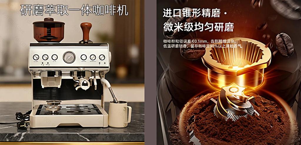 14L Large Capacity Visual Air Fryer Double Chamber Smoke‑free Electric Oven for Household and Commercial Cooking