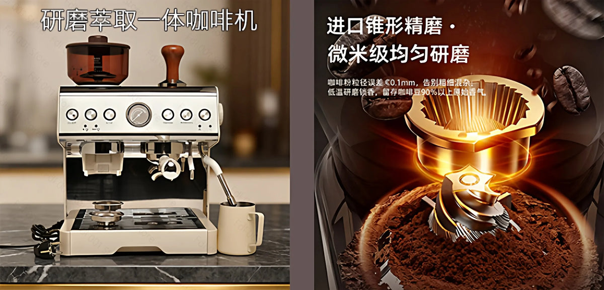 14L Large Capacity Visual Air Fryer Double Chamber Smoke‑free Electric Oven for Household and Commercial Cooking