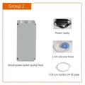 TUNGFULL 12V Electric Water Pump for Kitchen Faucet Galley Automatic Suction 1.5 L/min - Caravan Motorhome Boat Water Pump