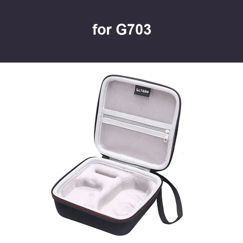 EVA Hard Case for Logitech G305/G502/G502 X Plus/G PRO X/MX Master 3/G604/G Pro/G703/G903/M510/M720 Mouse Storage bag