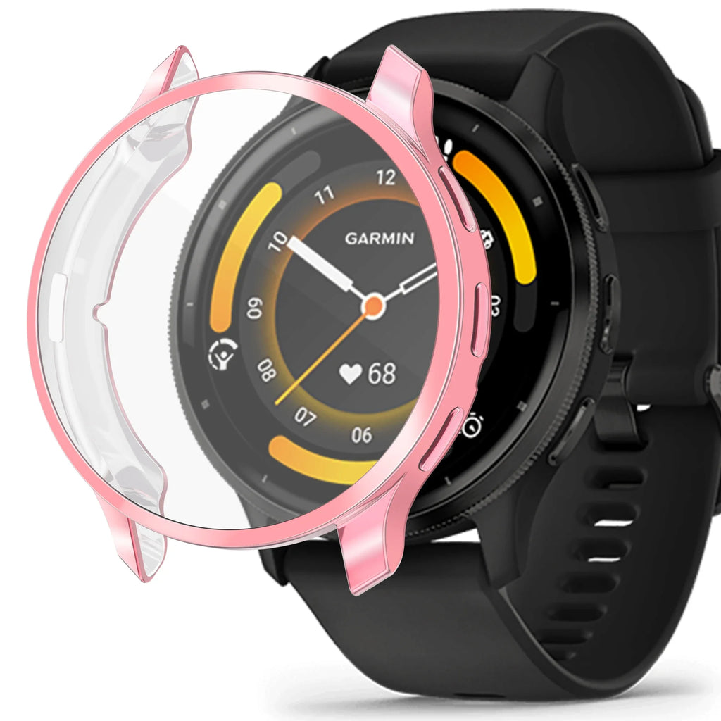 TPU Protective Cover For Garmin Venu 3S 3 Soft Silicone Case For Garmin Venu 3 Music 45mm/3S 41mm Protector Shell Accessories