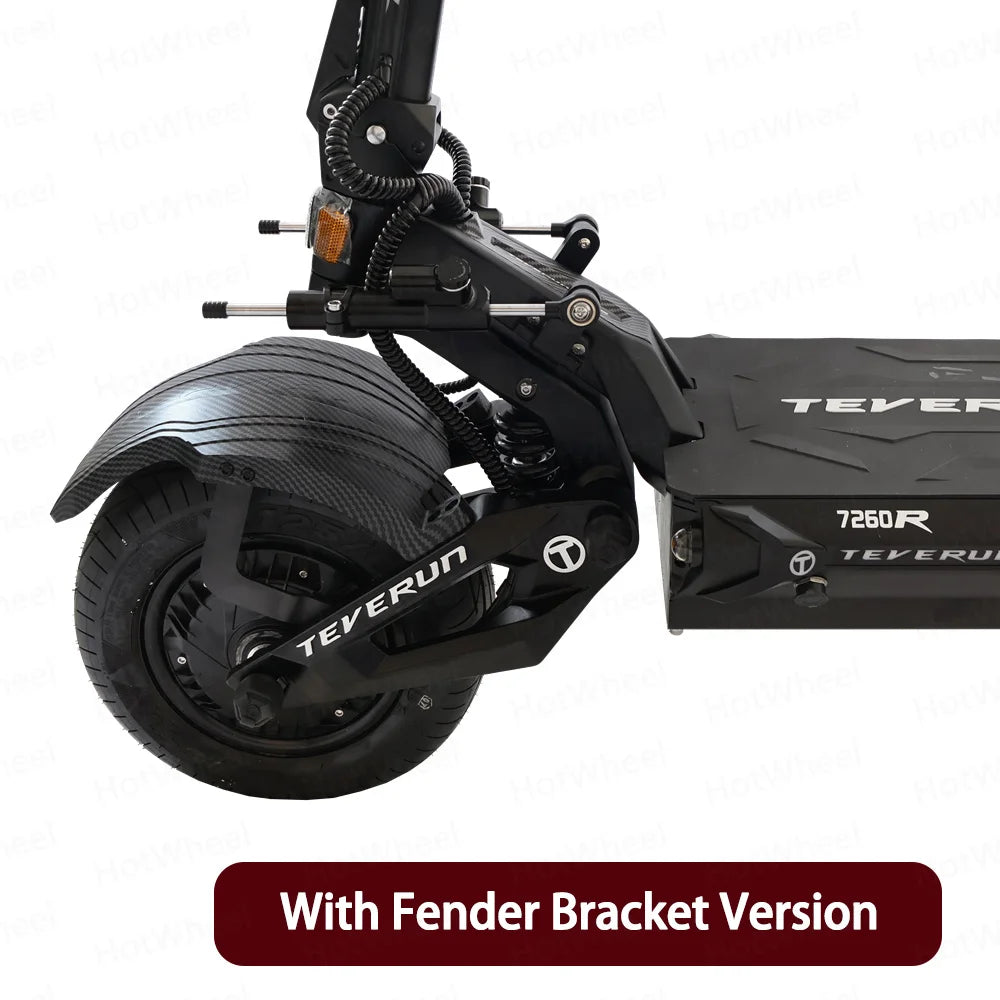 Teverun Fighter Supreme+ 726R Front Fender Supreme+ 7260R Rear Mudguard Suit For Supreme+ 7260R Mudguard Original Parts