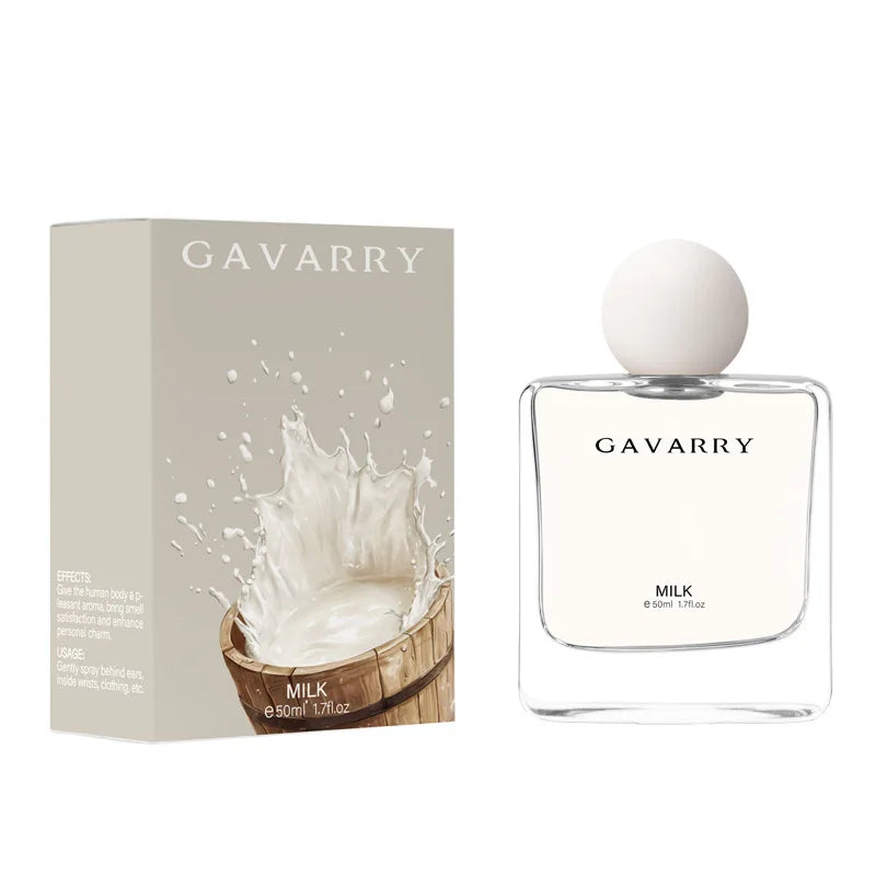 50ml Chocolate Milk Perfume Unisex Brand Vanilla Musk Gourmet Scent Rich Fresh Natural Floral Lasting Delicate Body Fragrance