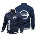 2025 Nissan Men's Motorcycle Jacket, Autumn/Winter Style Casual Baseball Men's Jacket, Outdoor Sports Cycling Jacket