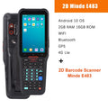 Android Rugged PDA Handheld Terminal 1D/2D QR Code Barcode Scanner NFC for Inventory Logistics Warehousing Data Collector
