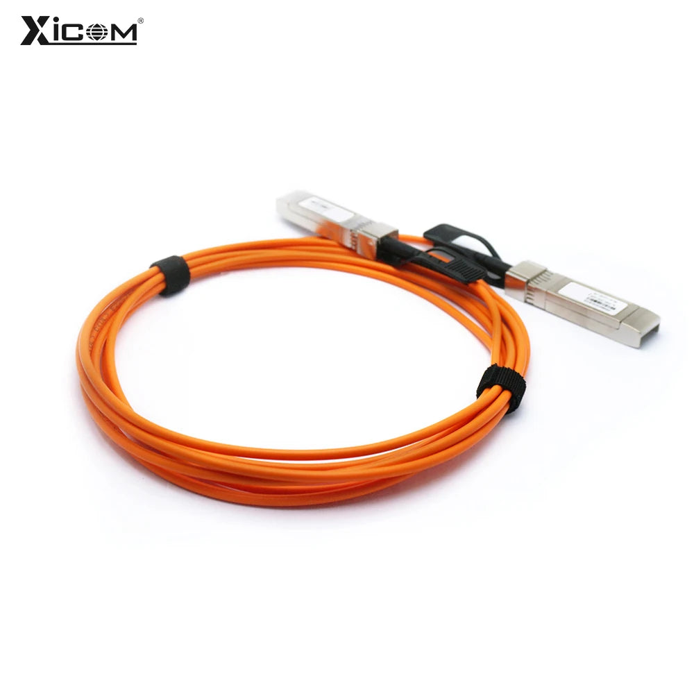 10G SFP+ to SFP+AOC OM2 3M/5M/7M LSZH 10GBASE Active Optical SFP Cable(AOC) for Cisco,MikroTik,Ubiquiti...Etc Switch Fiber Optic