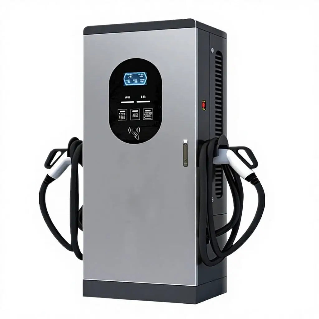 DC EV Charger 30kW Fast Charging Station CCS2 CCS1 NACS OCPP 1.6J Smart RFID Wallbox Commercial EV Charger UL Listed