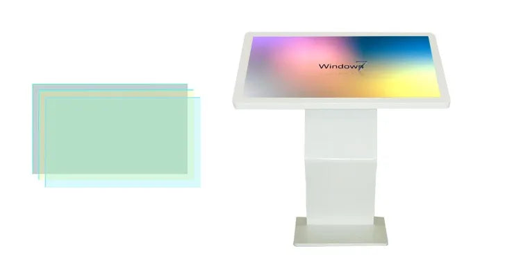 32 Inch Floor Standing Digital Instant Photo Printing Kiosk Vending Machine