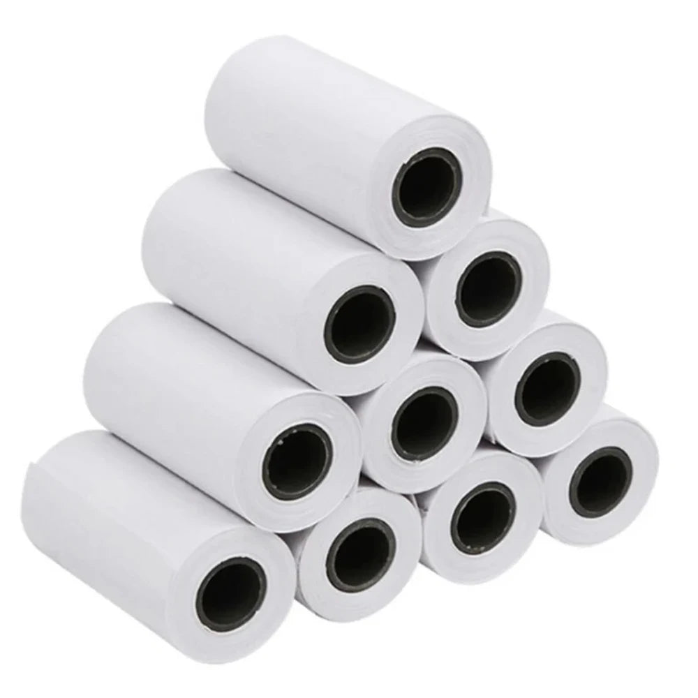 80mm/58mm Thermal Papers For Mini Thermal Receipt Printer PAD POS Printer 2 inch Paper Rolls For Business Bill Ticket Printing