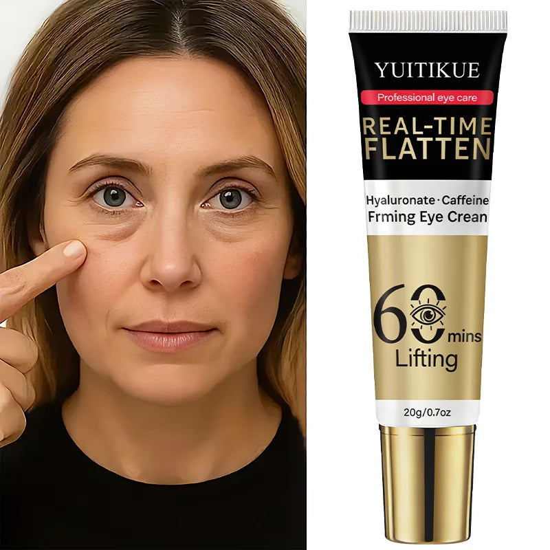 YUITIKUE 60s Lifting Eye Cream | Real-Time Flatten, Professional Firming & Hydrating Eye Care 20g