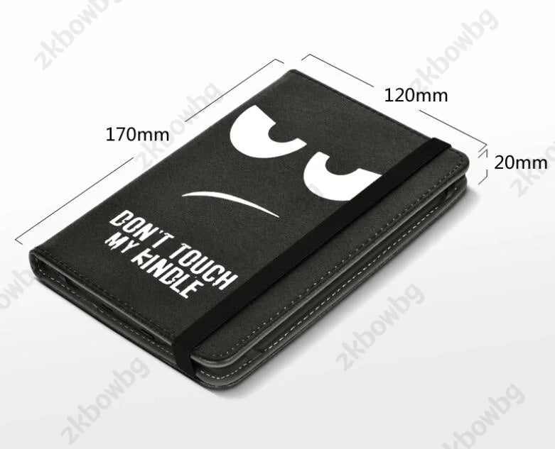 Universal Case for Kindle 4 Kindle 5 D01100 K4 K5 K4S K4B 2012 2014 Kindle 7th Voyage Paperwhite 4 3 2 1 Ebook Cute Case Cover