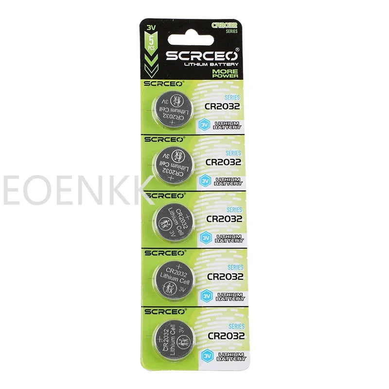 New2-50PCS CR2032 3V Lithium Battery CR 2032 Button Battery For Watch Toy Calculator Car Remote Control Button Coin Cell