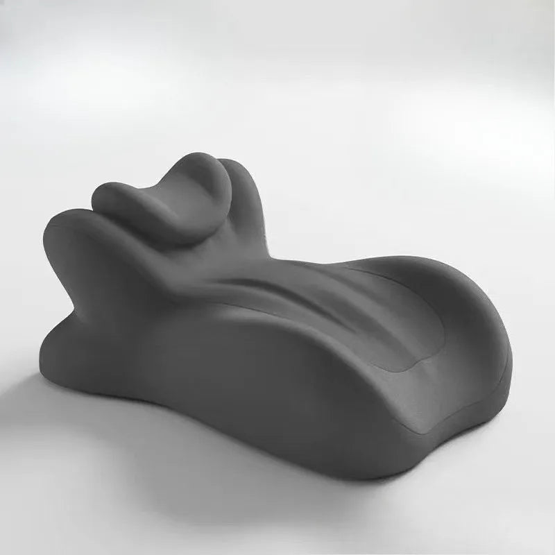 Multi-functional Memory Foam Pillow Ergonomic Support Wedge Shape Pillow Neck Leg Rest Reading Phone Use Pain Relief
