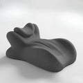 Multi-functional Memory Foam Pillow Ergonomic Support Wedge Shape Pillow Neck Leg Rest Reading Phone Use Pain Relief
