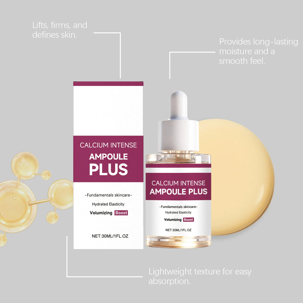 PAULINE PESERY Moisturizing Facial Essence, Gentle Cleansing, Nourishing & Hydrating Serum, Refreshing Non-Sticky Smooth Texture for Daily Face Skincare