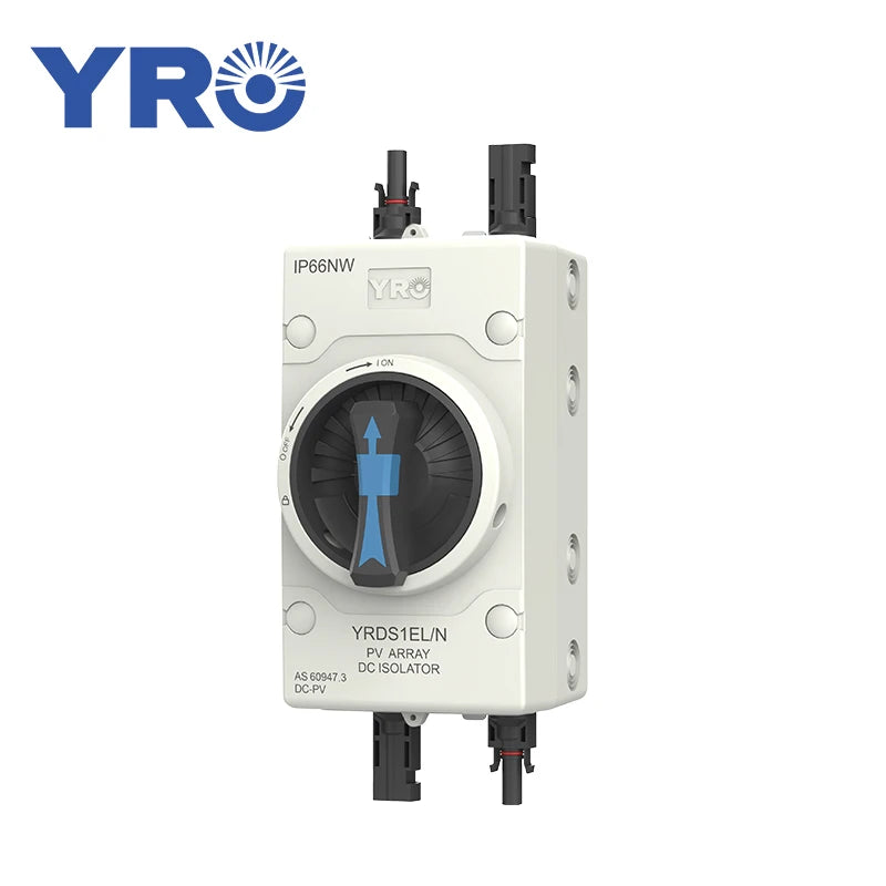 DC Isolator switch 4P 32A 1000V PV switch IP66  for Solar energy system inverter Outdoor Waterproof IP66 With TUV CE