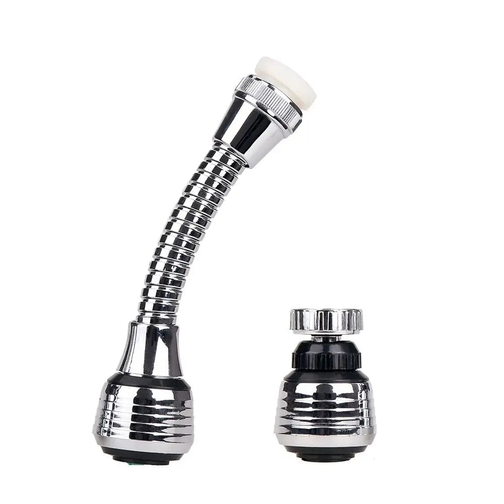 1Set Booster Nozzle Extender 360 Degree Faucet Water Saver Universal Rotating Bubbler Dual Mode Bathroom Kitchen Tools