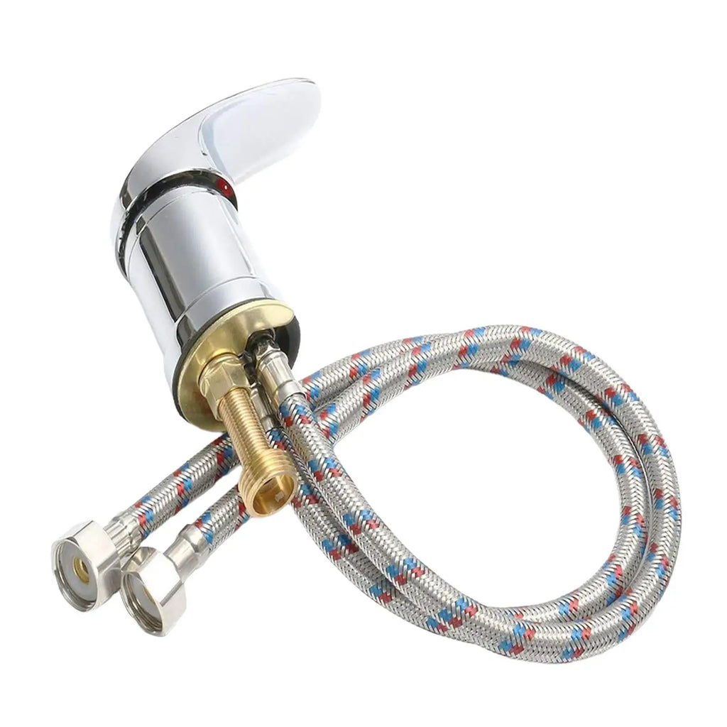 Shampoo Sprayer Handheld Hose Hot/Cold Water Mixer for Bathing Baby Pets