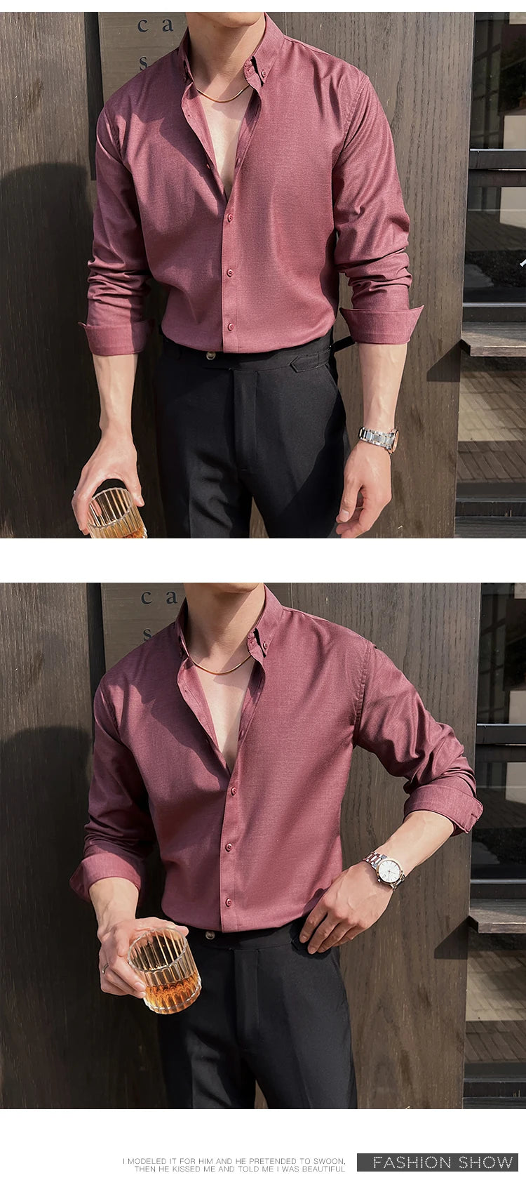 Shirts for Men Long Sleeve British Style Solid Casual Anti-wrinkle Soft Slim Fit Formal Dress Shirt Men Clothing Oversized 7XL-S