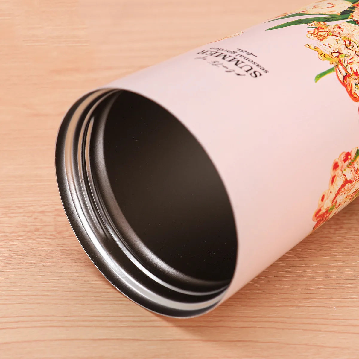 500ML Thermo Cafe Coffee Mug Car Thermos Mug LeakProof Travel Thermo Cup for Tea Coffee Stainless Steel Water Bottles for girls