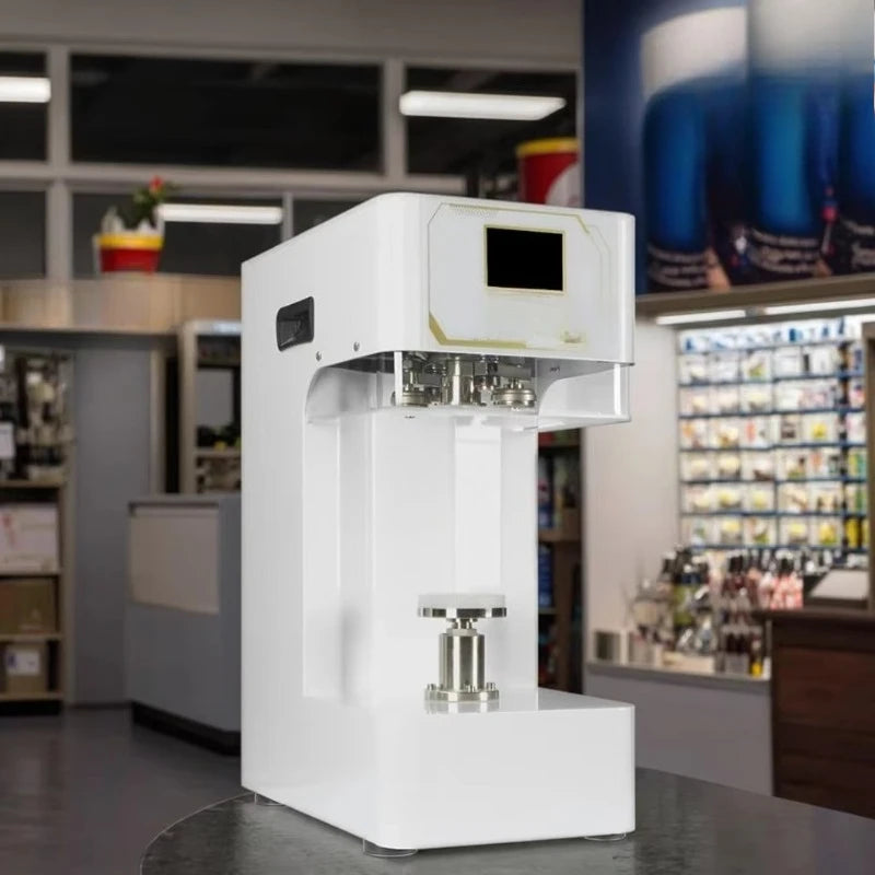 Electrically Driven Automatic Canning Machine for Making Aluminum Beverage Cans