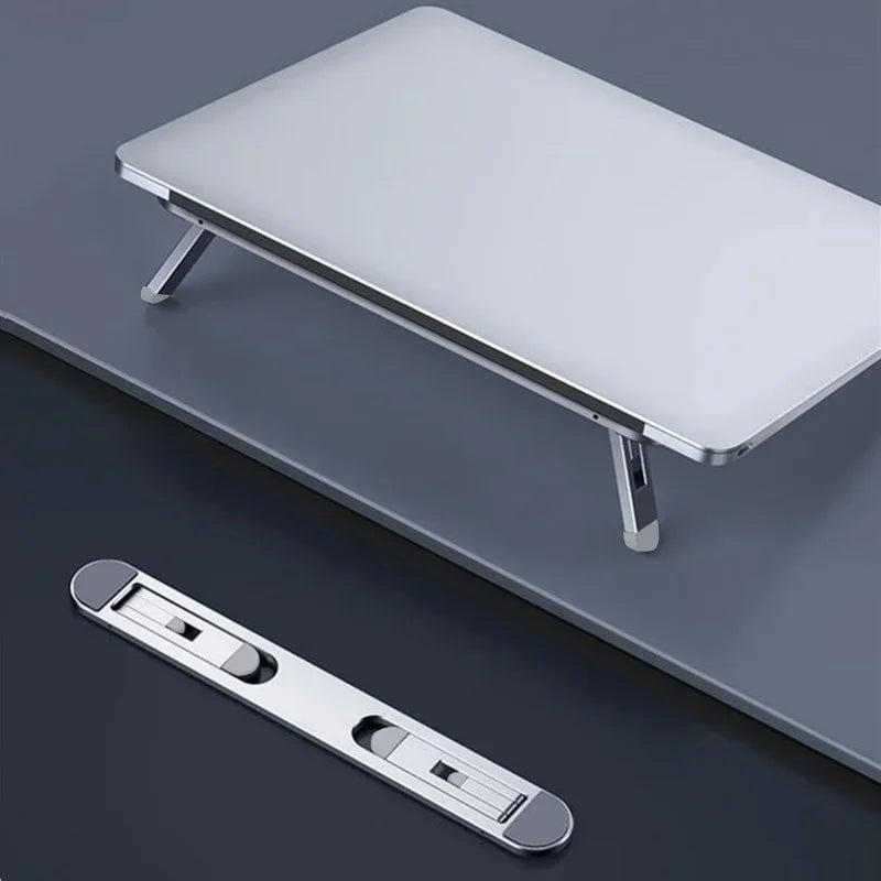 1PC Foldable Laptop Stand Portable Support Notebook Stand Computer Laptop Holder Cooling Bracket Riser Laptop Accessories Shelf