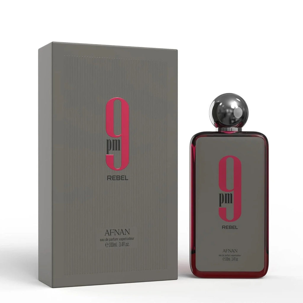 Perfumes Arabes 9pm Perfume Man AFNAN  9pm 9am 100ml Men Lasting Fresh Sweet Woody Aromatic Fragrance Collection Luxury Scent