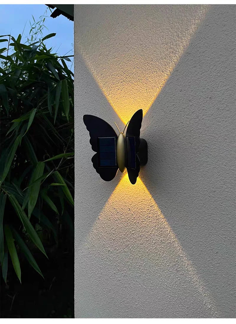 Outdoor Led Wall Light  Waterproof Garden LED Night Light Stairs Pathway Fence Balcony Courtyard Yard Decoration Wall Lamps