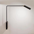 Dimmable Wall lamp for Bedroom Adjustable Wall Sconces Matte Gold Wall light fixture For Bedside Office Modern Sconce Lighting