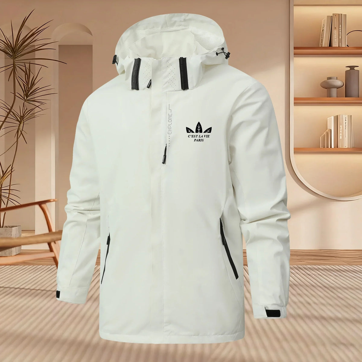 2026 New High-quality Men's Windproof Jacket, Men's Flight Jacket, Spring and Autumn Lightweight Sports and Leisure Jacket