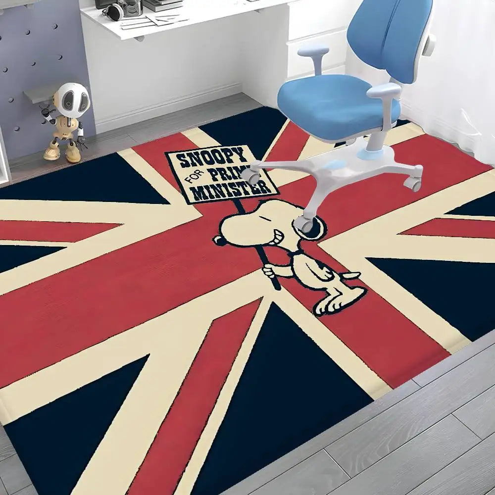 S-Snoopy Cartoon Kitchen Mat Cheaper Anti-slip Modern Living Room Balcony Printed Modern Home Decor