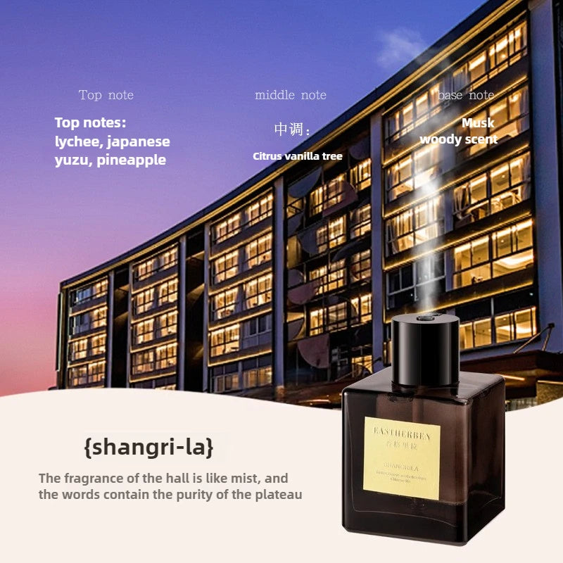 500ml Super - Large Capacity Automatic Spray Reed Diffuser or Bedroom, Living Room, Indoor Spaces and Hotels, Long Lasting Fragr