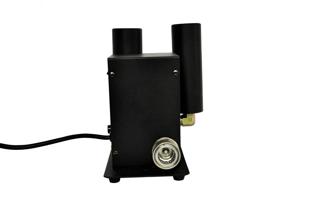 Double tube carbon dioxide air column machine