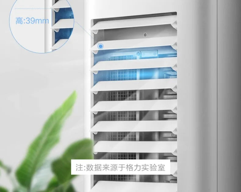 Air conditioner fan household refrigerator small air conditioner, single cooling soft sound mobile water cooling fan  air cooler
